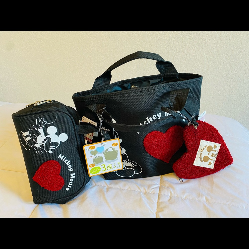Mickey Mouse 3 in 1 Pouch
